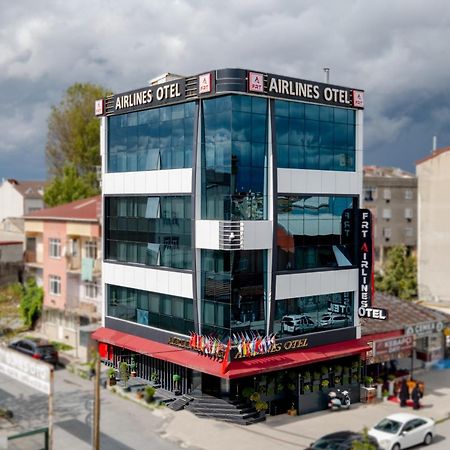 Frt Airlines Hotel - Istanbul Airport Arnavutkoy Kültér fotó