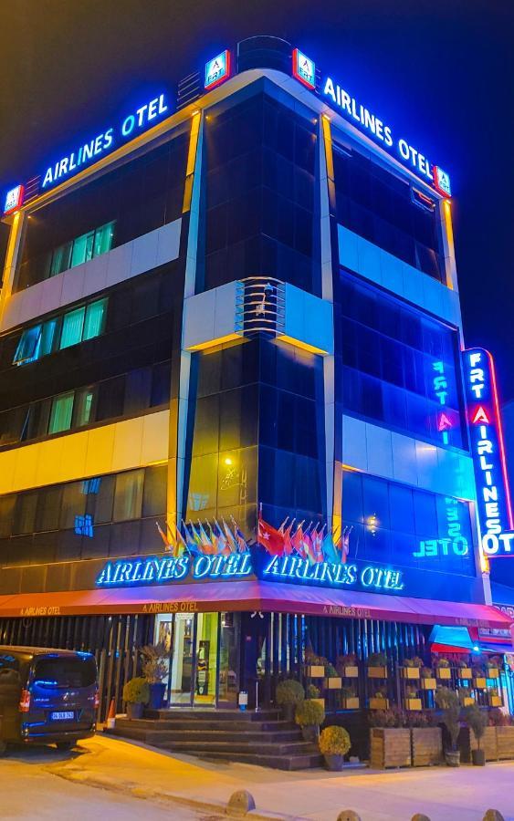 Frt Airlines Hotel - Istanbul Airport Arnavutkoy Kültér fotó