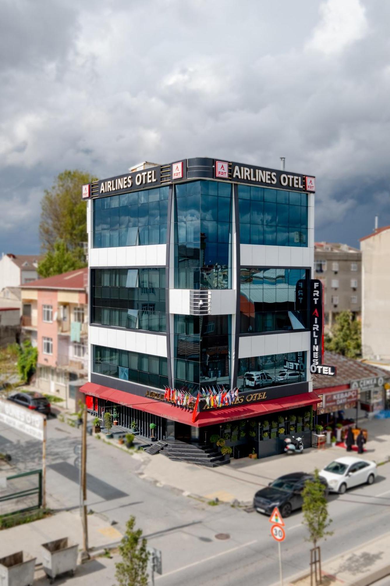 Frt Airlines Hotel - Istanbul Airport Arnavutkoy Kültér fotó